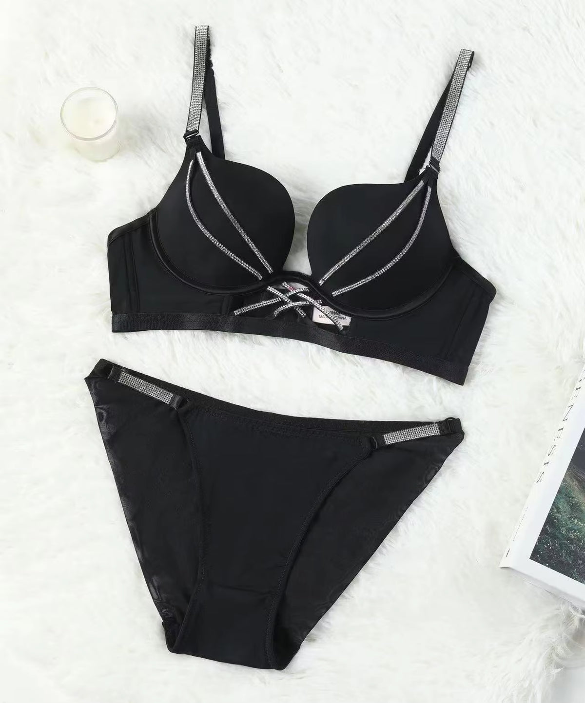 Elegant Push-Up Bra & Panty Set