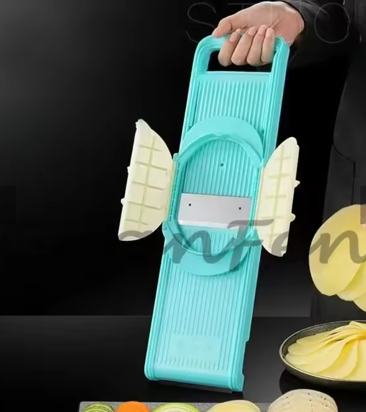 Multifunctional 5-Blade Vegetable Cutter &amp; Grater |  Kitchen Tool