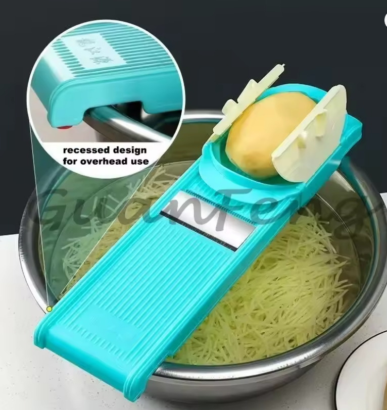 Multifunctional 5-Blade Vegetable Cutter &amp; Grater |  Kitchen Tool